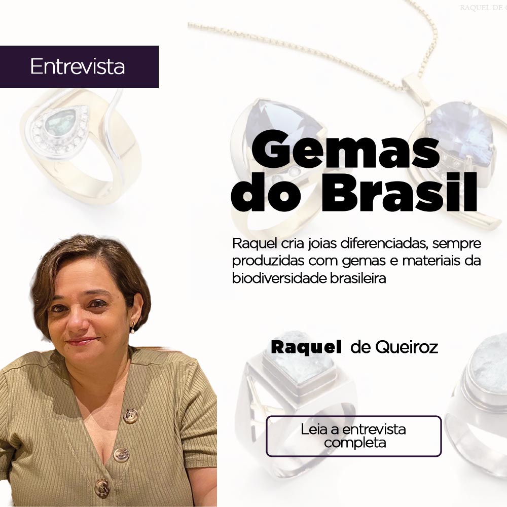 Raquel De Queiroz - Gemas do Brasil Entrevista.