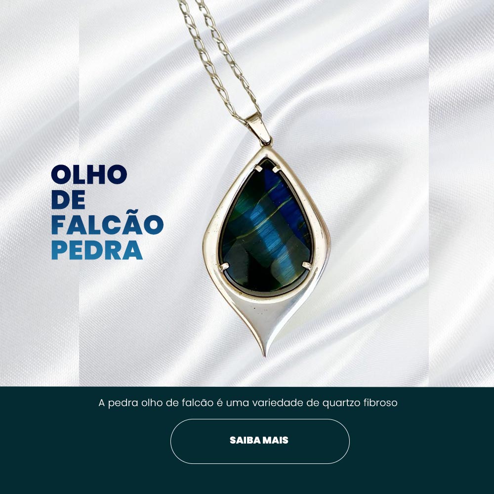 Olho de Falcão Pedra