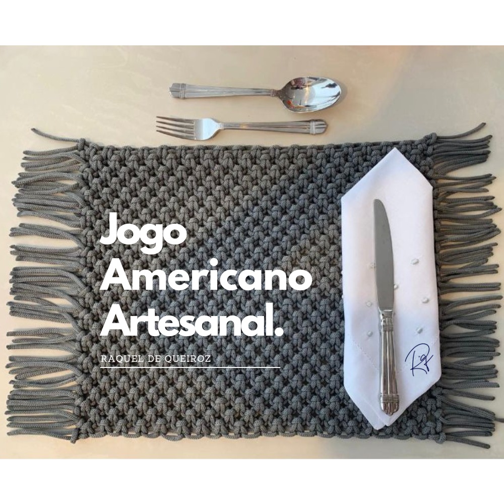 Jogo Americano Artesanal