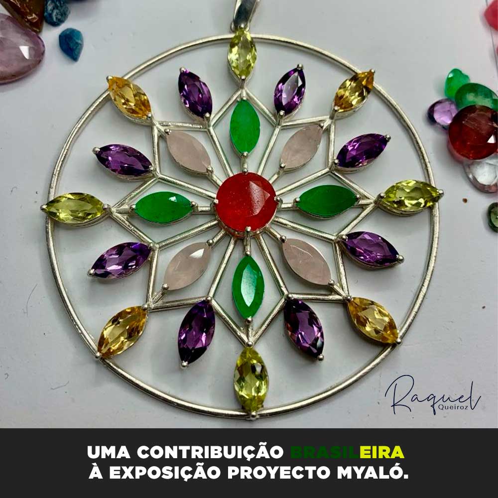 Uma contribuição brasileira à exposição Proyecto Myaló.